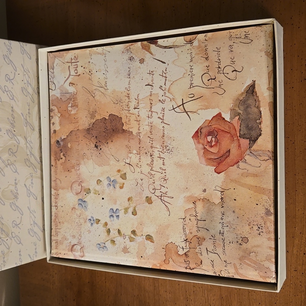 C R Gibson Libary Bound Photo Album Magnetic Pages New in Box